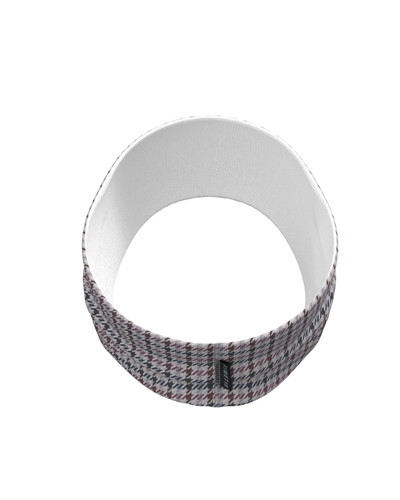 HEADBAND PIED DE POULE