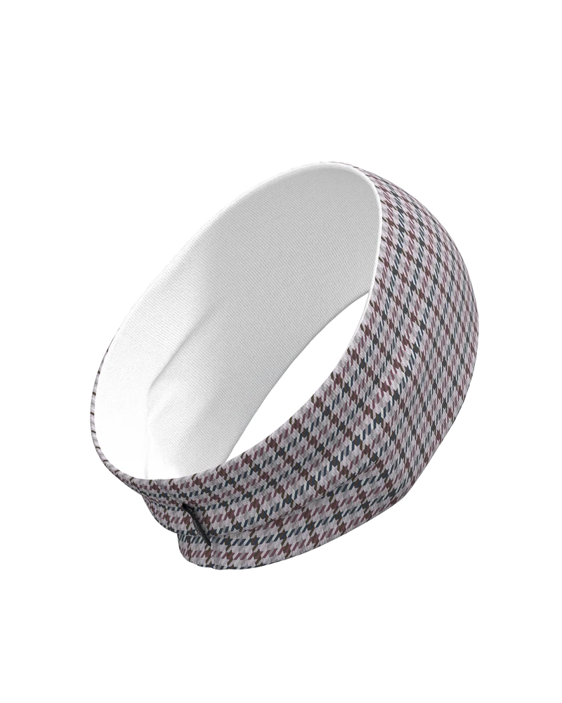 HEADBAND PIED DE POULE