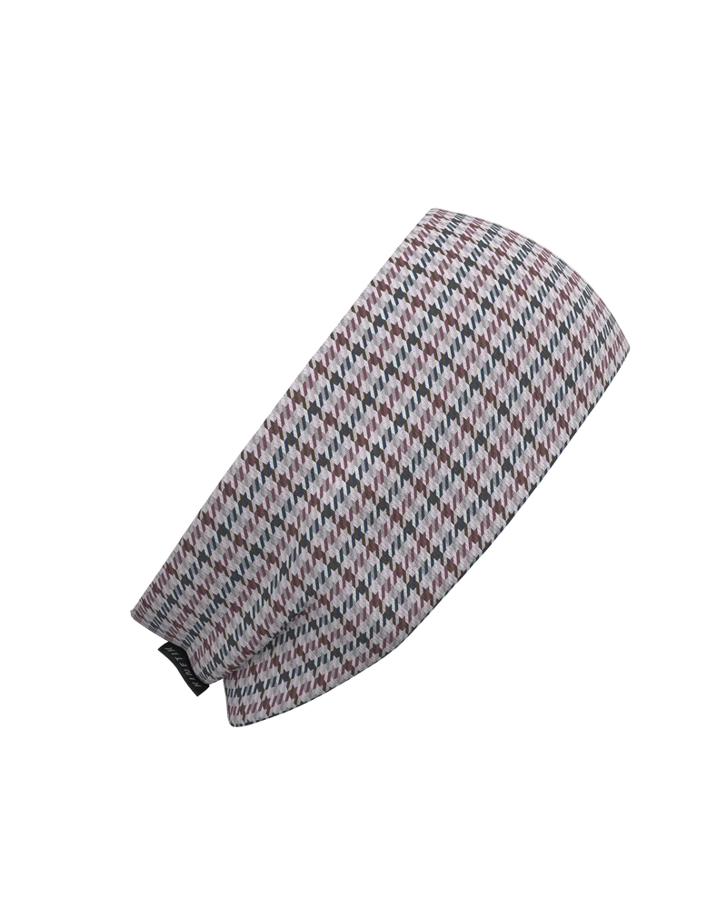 HEADBAND PIED DE POULE