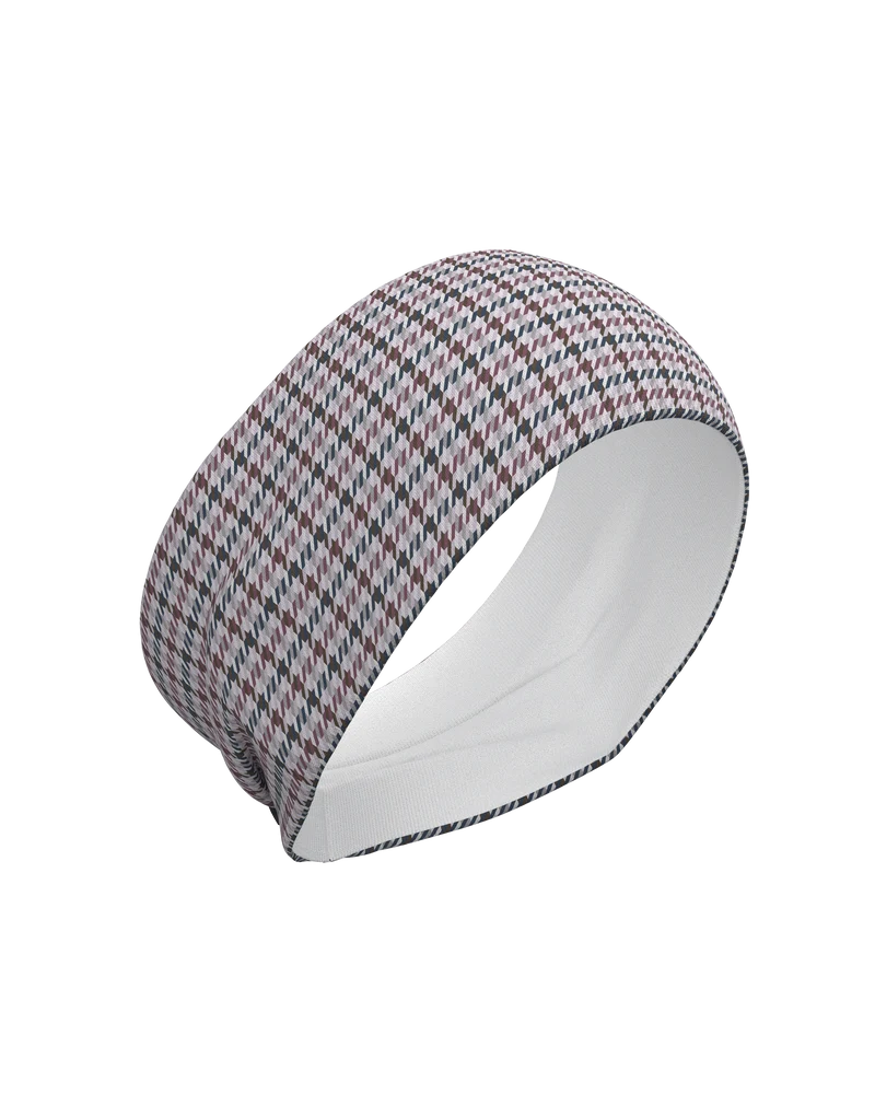 HEADBAND PIED DE POULE