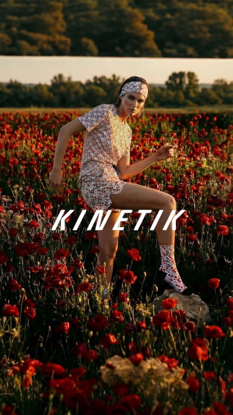 HEADBAND COQUELICOT