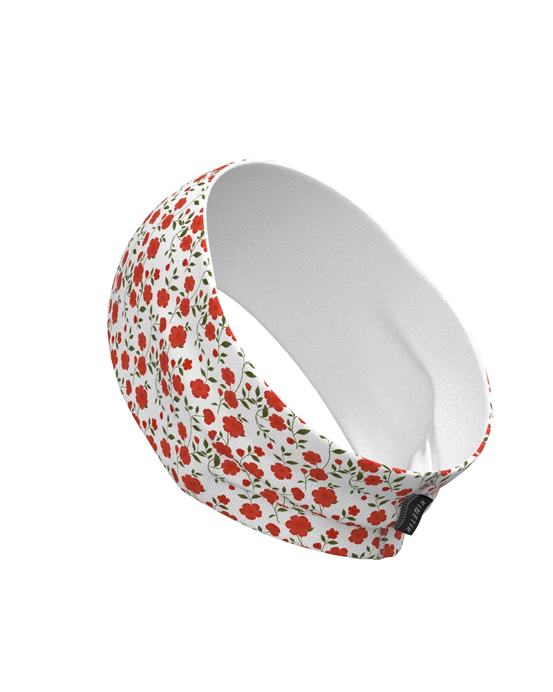HEADBAND COQUELICOT