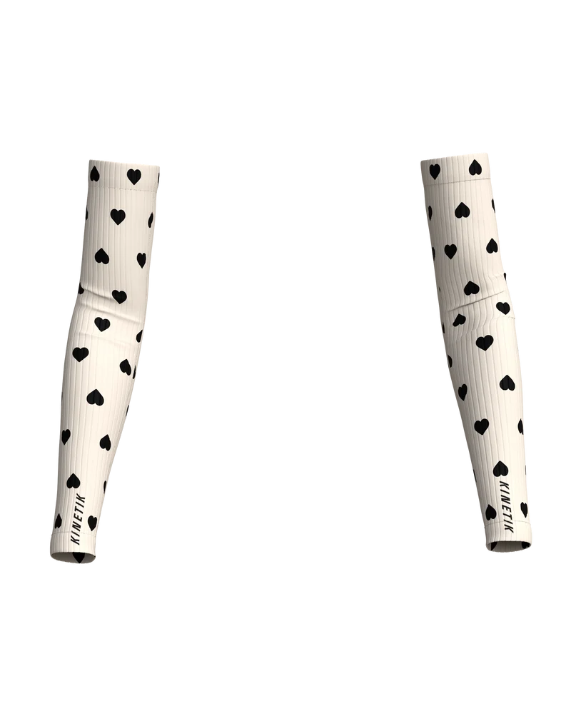 ARMWARMERS HEARTRUNNEUSE