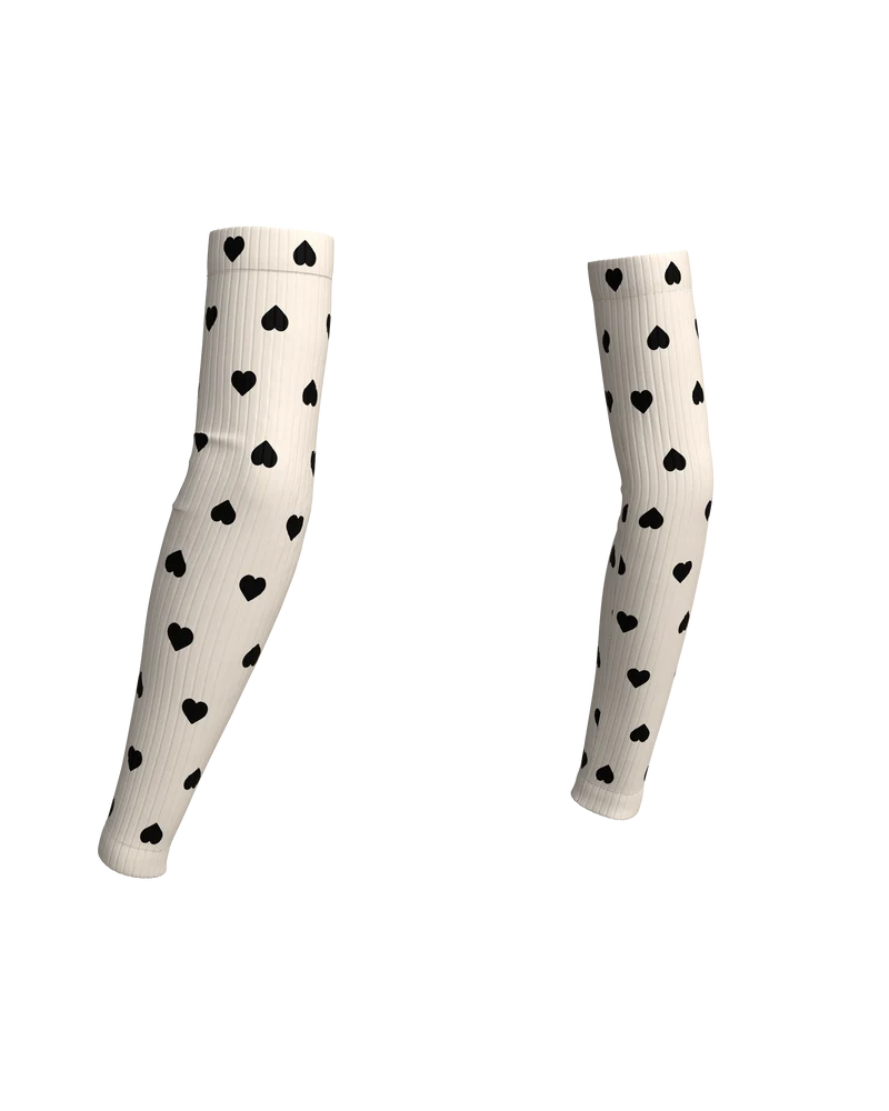ARMWARMERS HEARTRUNNEUSE