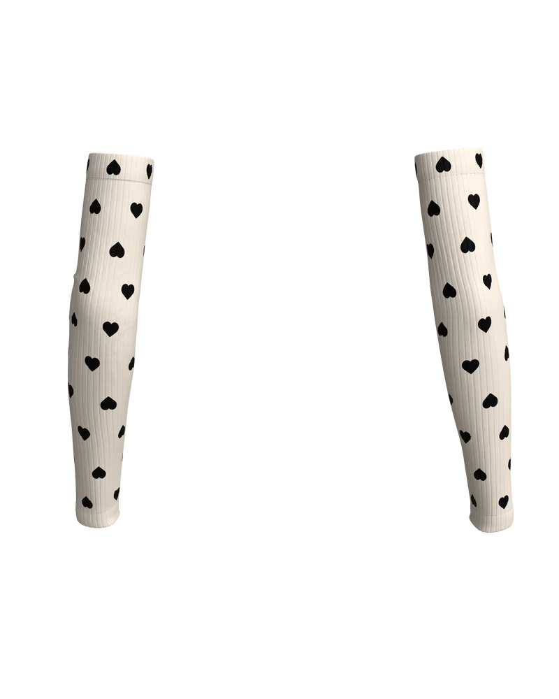 ARMWARMERS HEARTRUNNEUSE