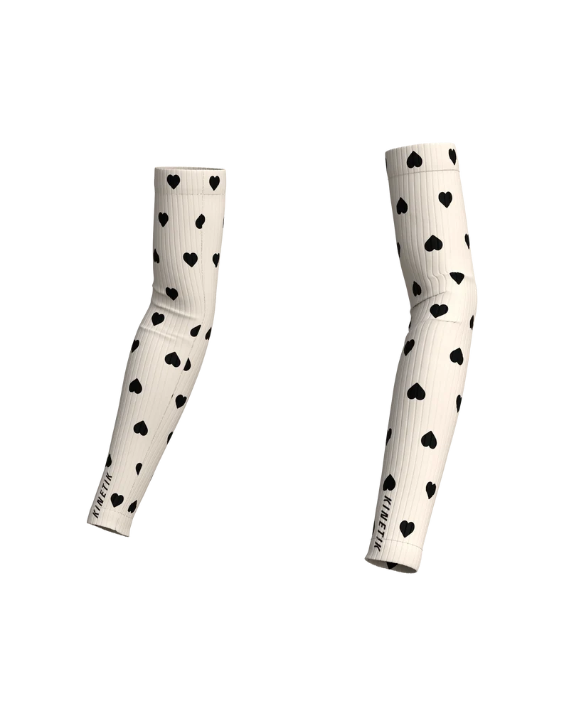 ARMWARMERS HEARTRUNNEUSE
