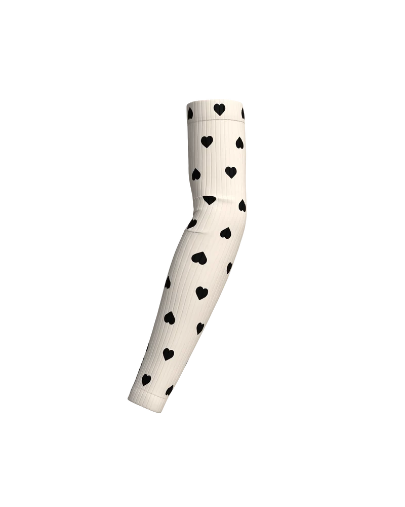 ARMWARMERS HEARTRUNNEUSE