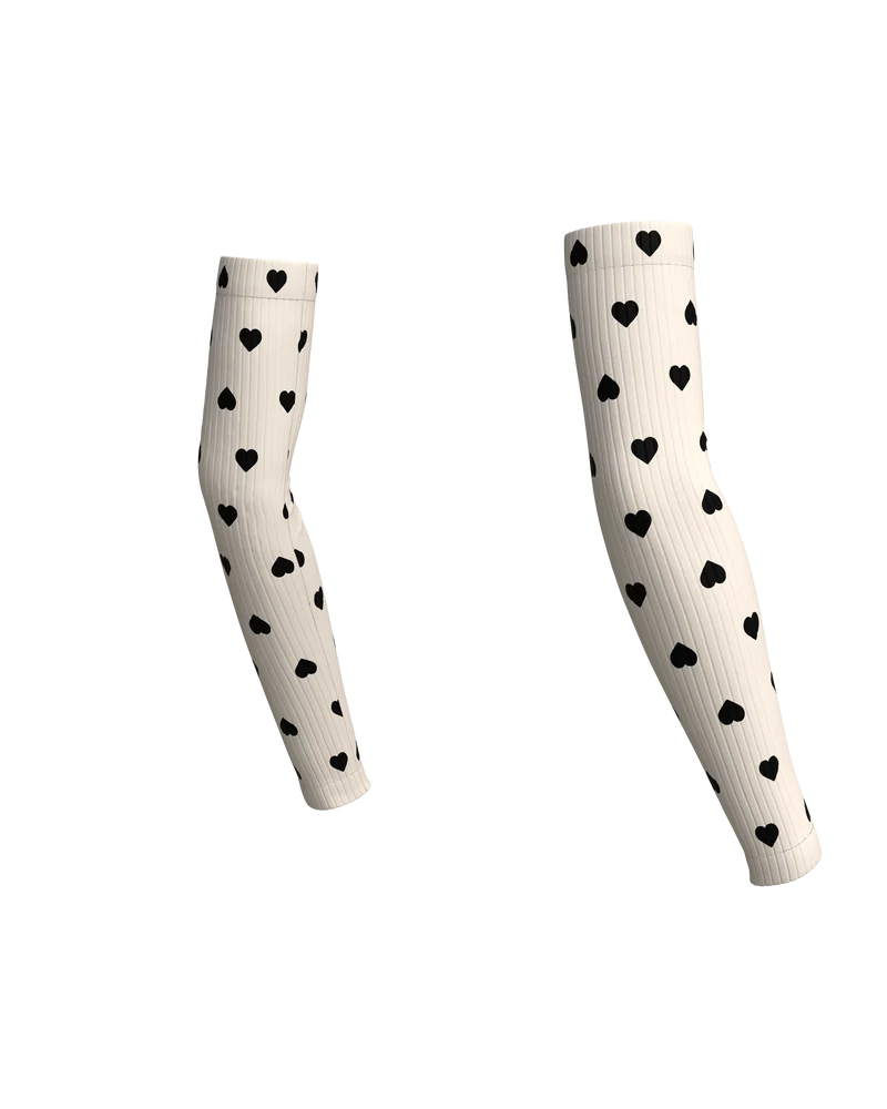 ARMWARMERS HEARTRUNNEUSE