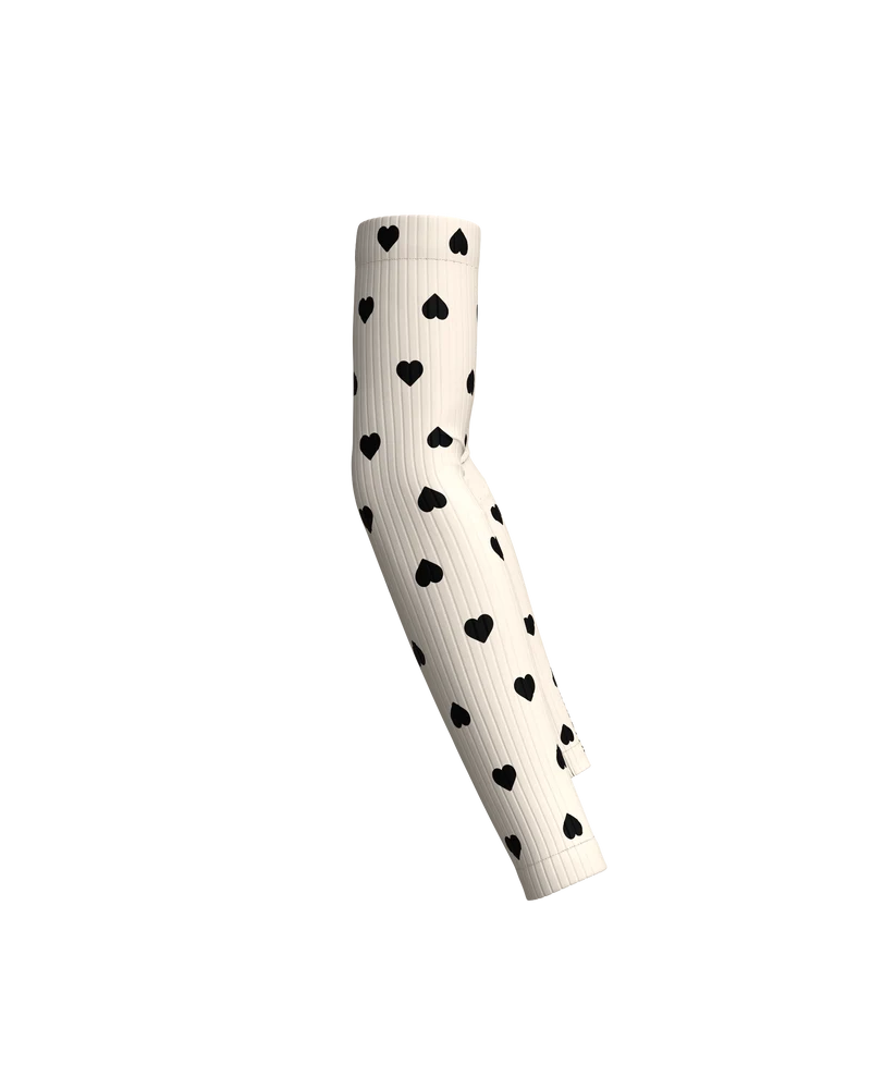 ARMWARMERS HEARTRUNNEUSE