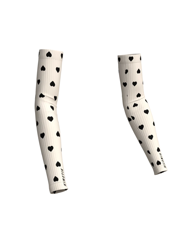 ARMWARMERS HEARTRUNNEUSE