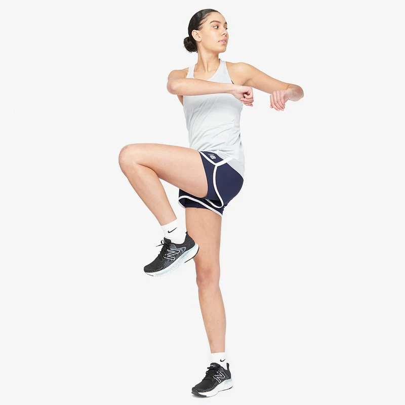 New Balance Womens Accelerate 2in1 Short