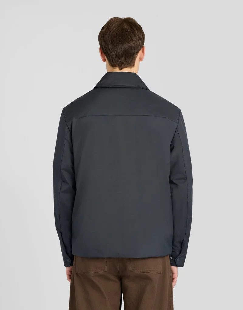 Lightweight Wadded Overshirt