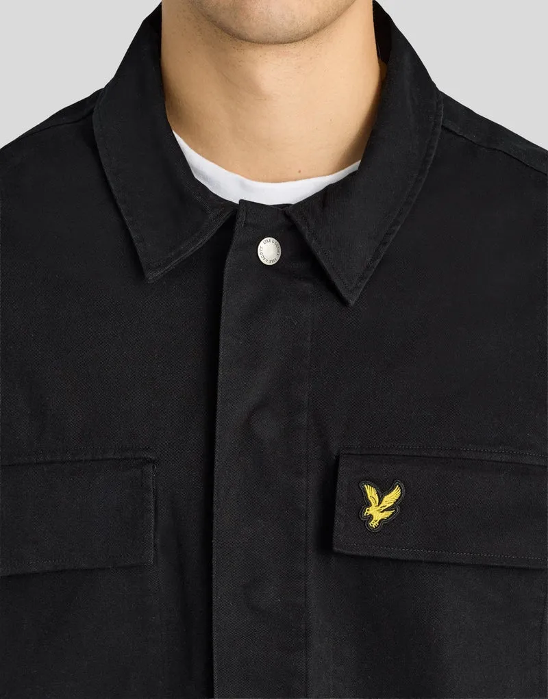 Lightweight Washed Overshirt