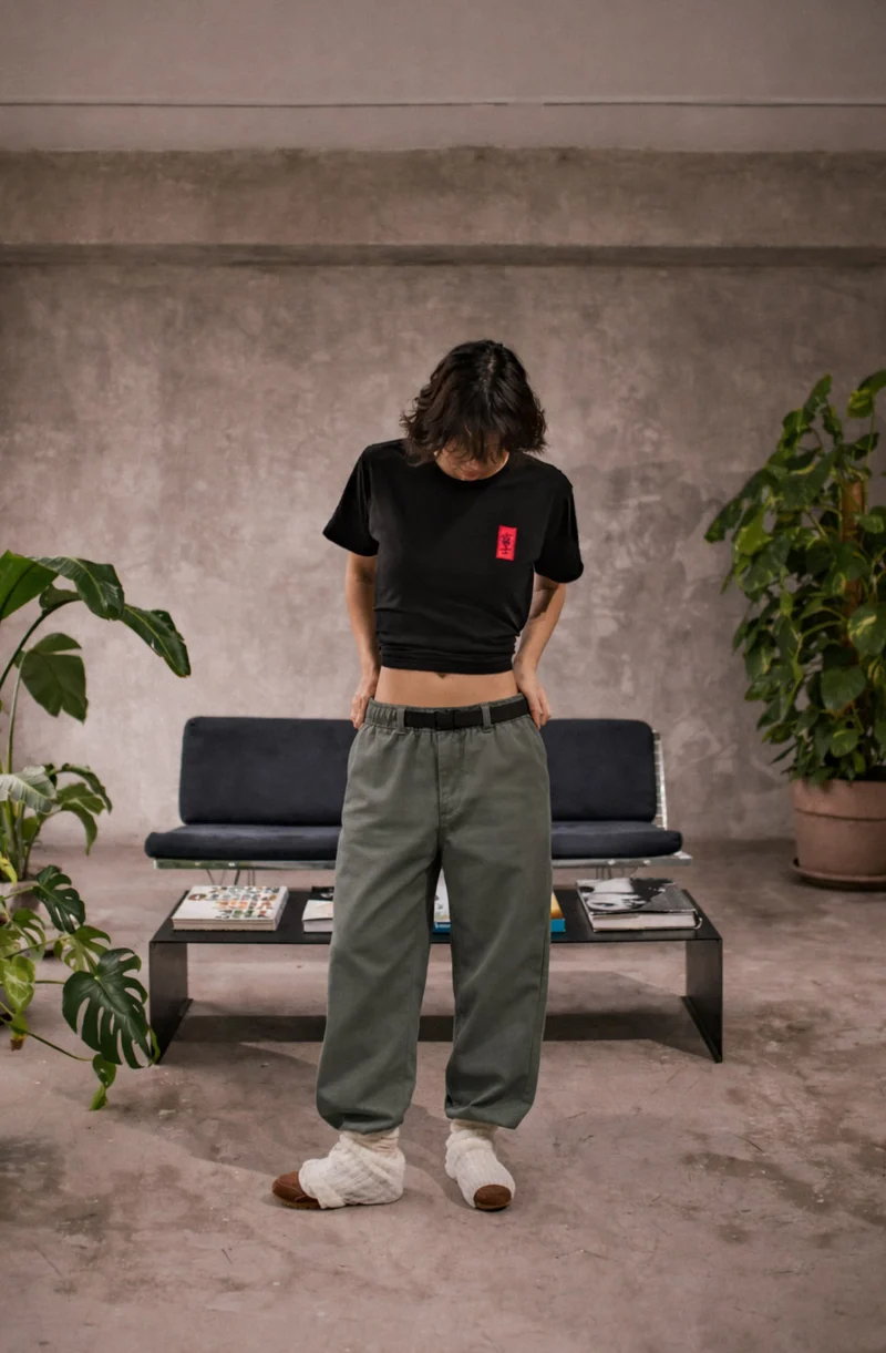 Pantalon Work Focus On The Good Petroleum