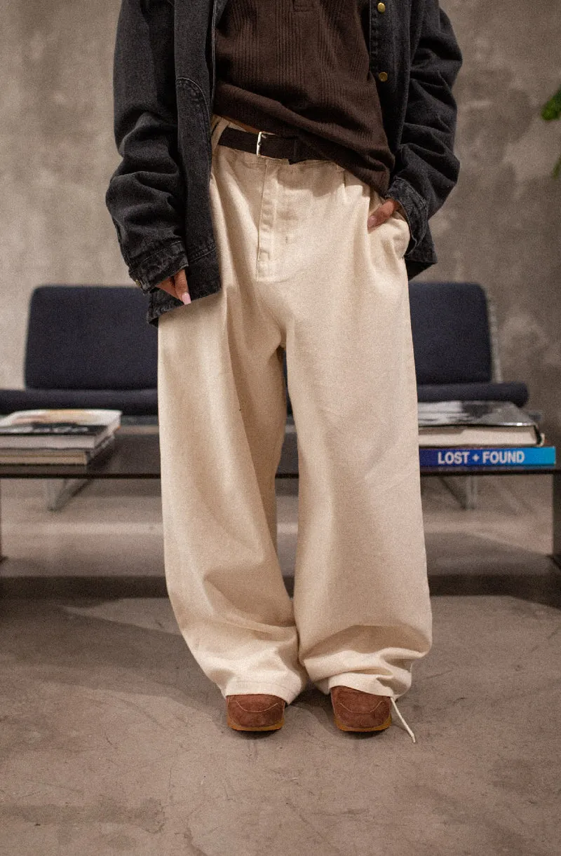 Pantalon Logan Ivory