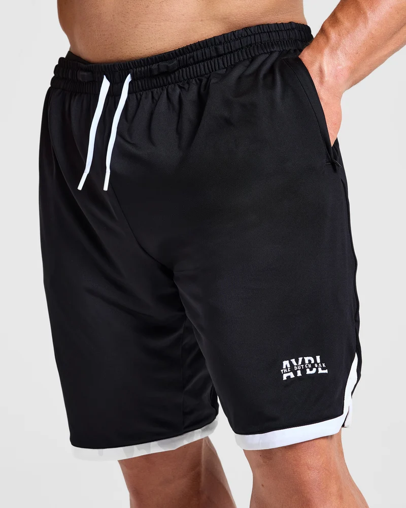 Wesley Vissers x Old School Contrast Shorts - Noir