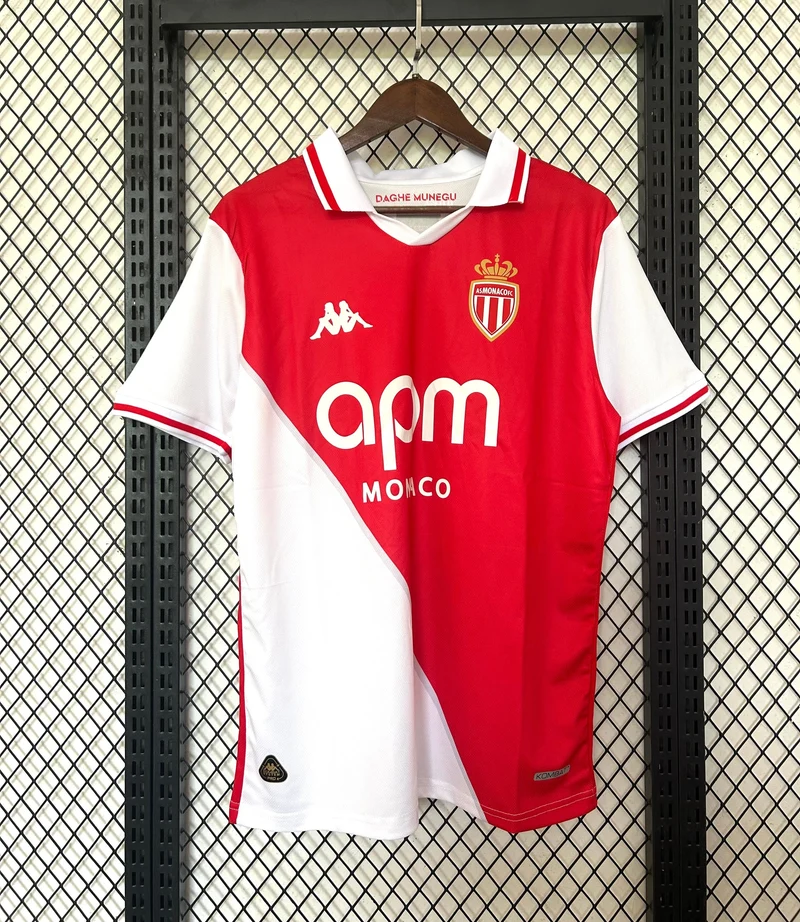Maillot 24/25 AS Monaco