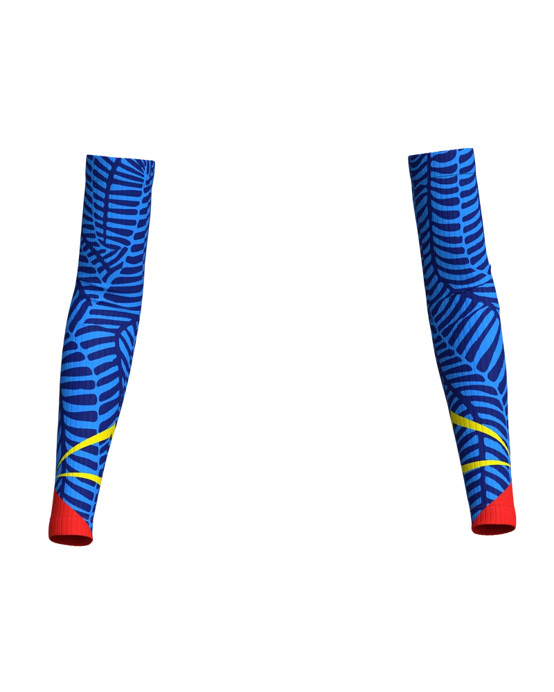 ARMWARMERS ILE DE LA REUNION FLAG