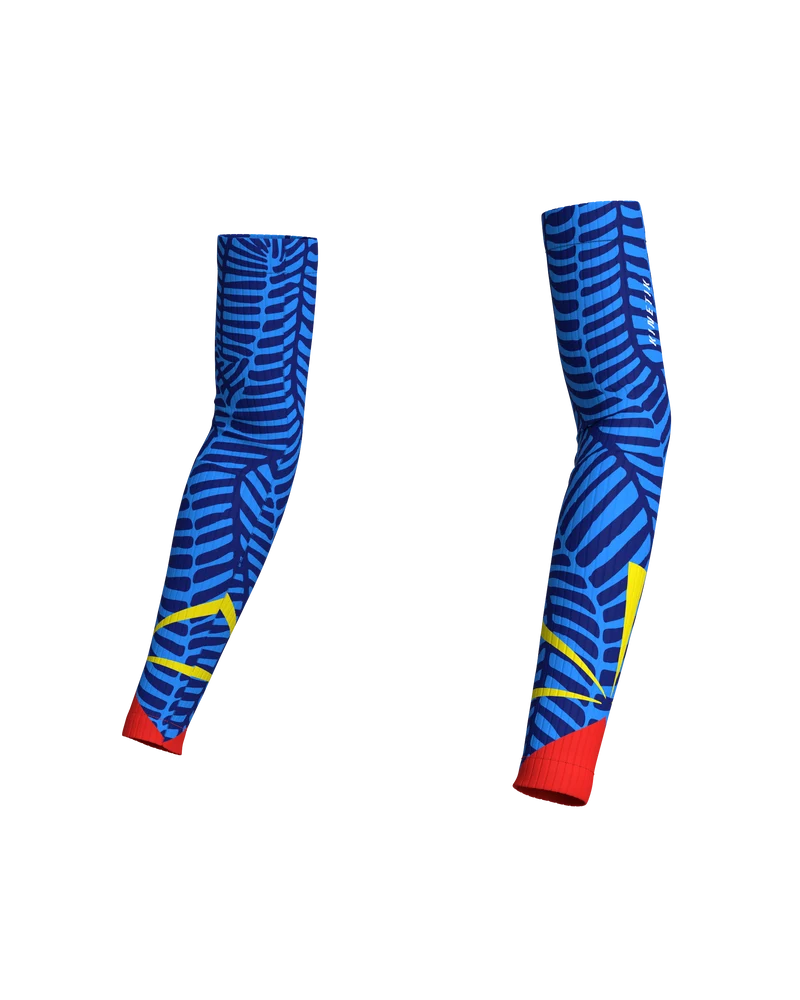 ARMWARMERS ILE DE LA REUNION FLAG