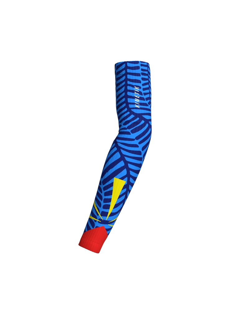 ARMWARMERS ILE DE LA REUNION FLAG