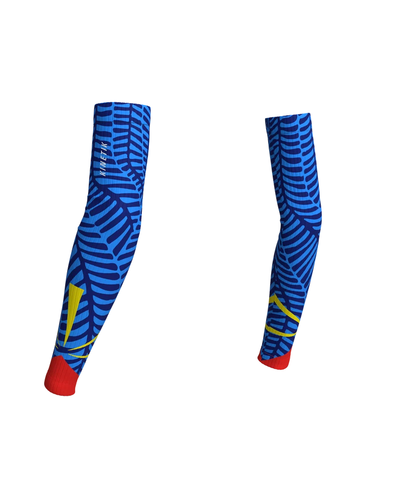 ARMWARMERS ILE DE LA REUNION FLAG