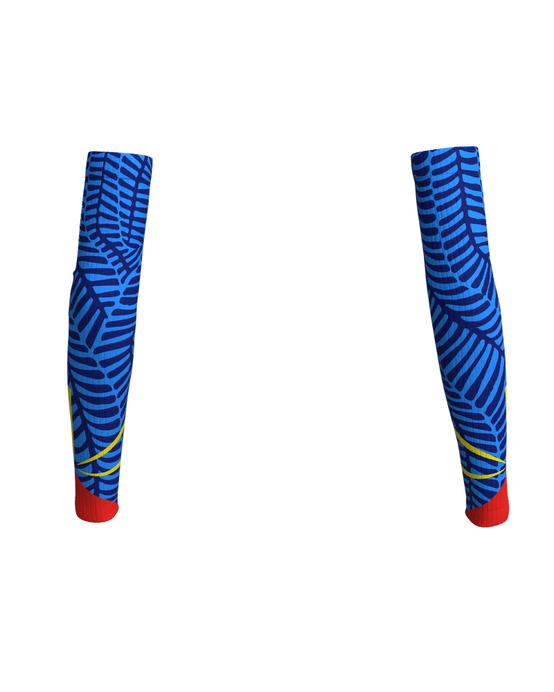ARMWARMERS ILE DE LA REUNION FLAG