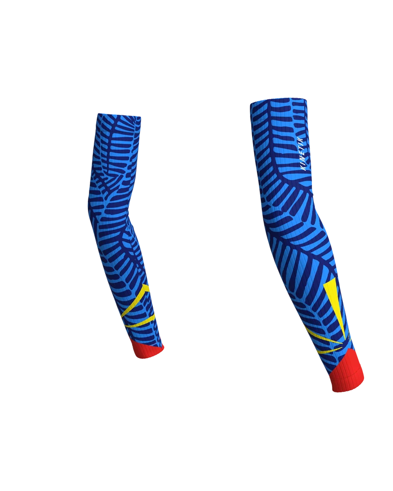 ARMWARMERS ILE DE LA REUNION FLAG