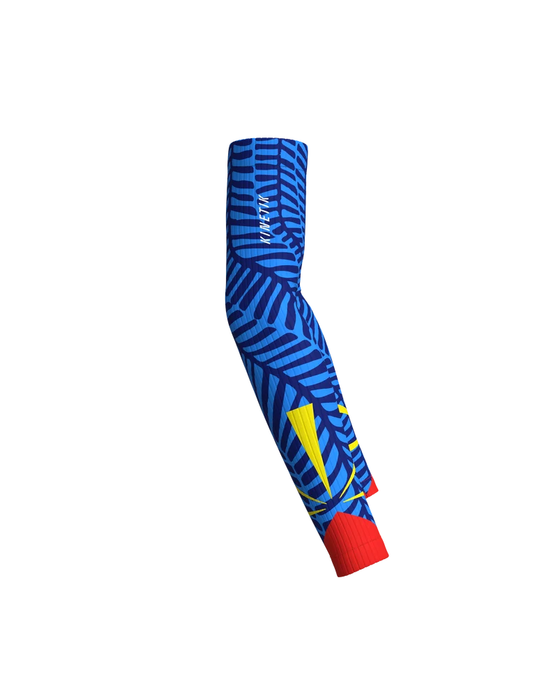 ARMWARMERS ILE DE LA REUNION FLAG