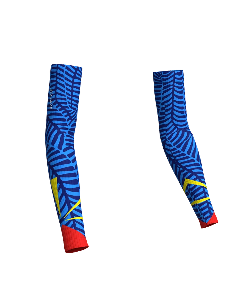 ARMWARMERS ILE DE LA REUNION FLAG