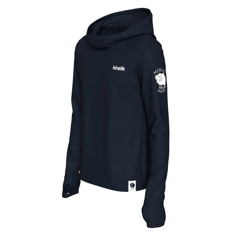 MERINOWOOL MEN BASLAYER HOODY