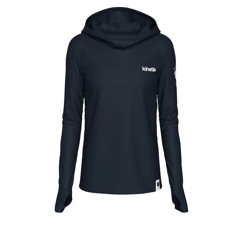 MERINOWOOL WOMEN BASLAYER HOODY
