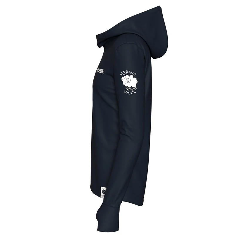 MERINOWOOL WOMEN BASLAYER HOODY