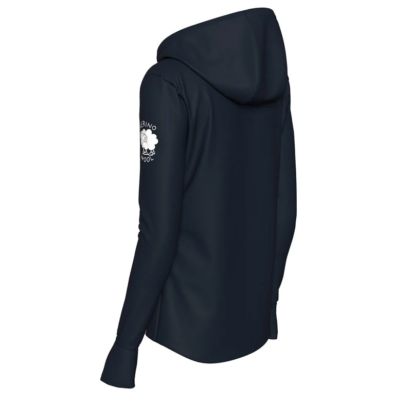 MERINOWOOL WOMEN BASLAYER HOODY
