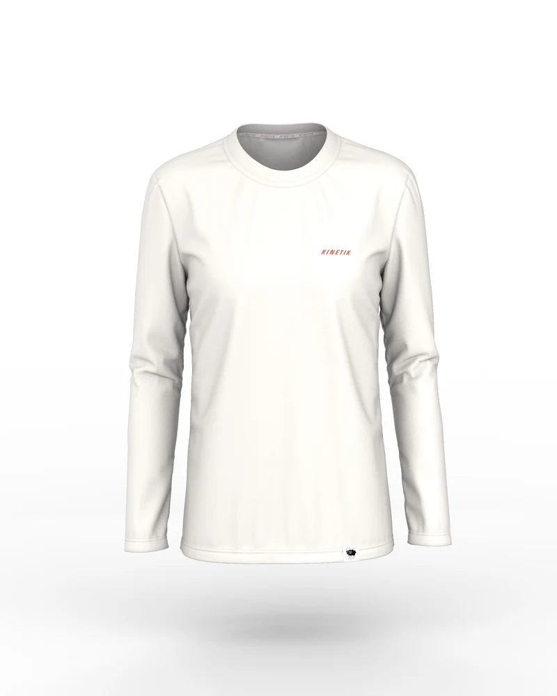 MERINOWOOL WOMEN BASLAYER WHITE