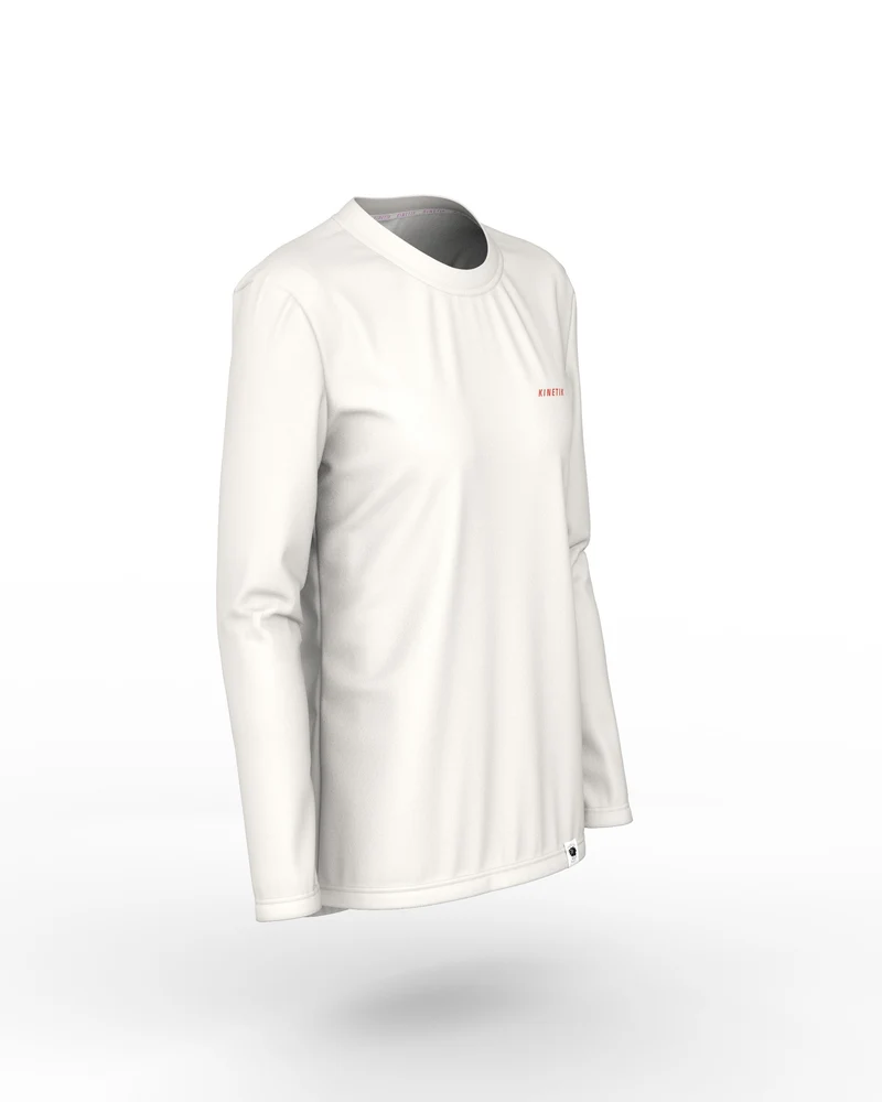 MERINOWOOL WOMEN BASLAYER WHITE