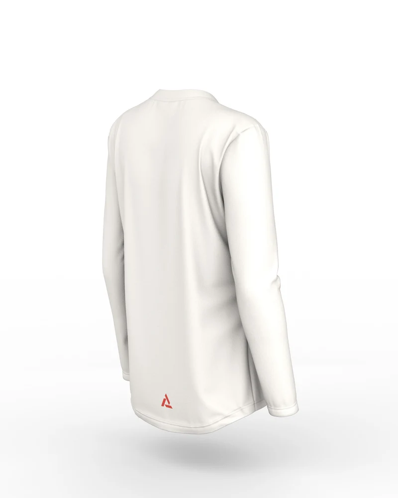 MERINOWOOL WOMEN BASLAYER WHITE