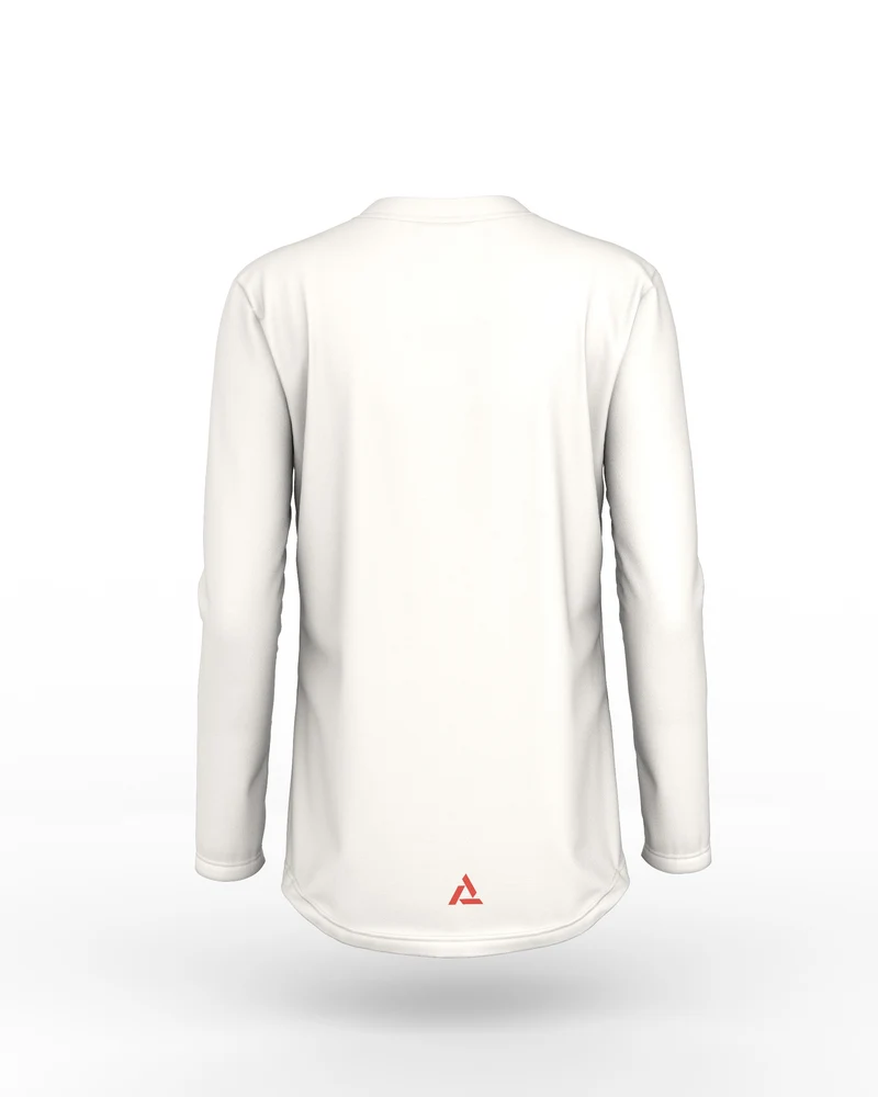 MERINOWOOL WOMEN BASLAYER WHITE