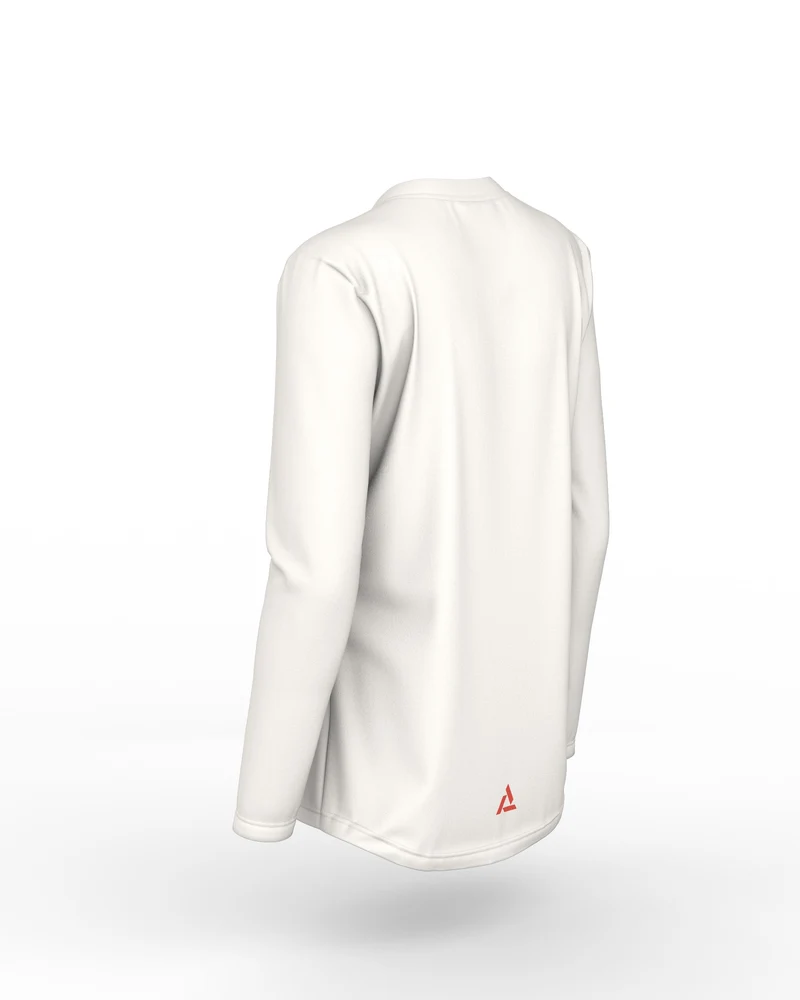 MERINOWOOL WOMEN BASLAYER WHITE