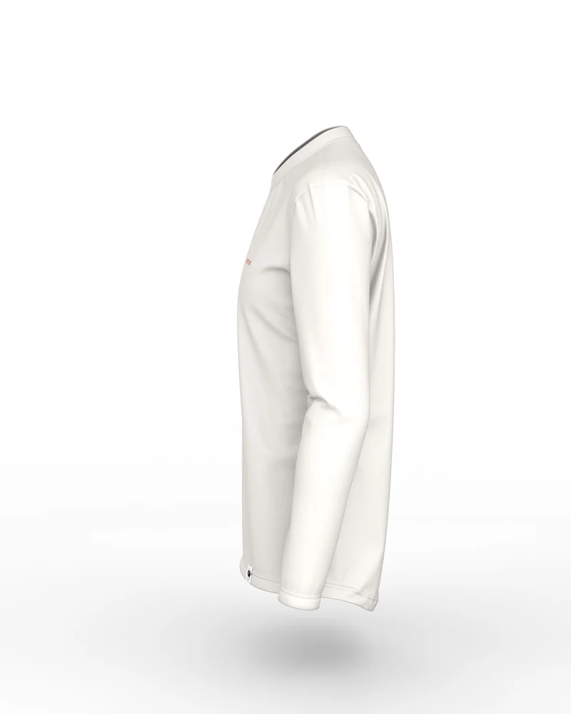 MERINOWOOL WOMEN BASLAYER WHITE