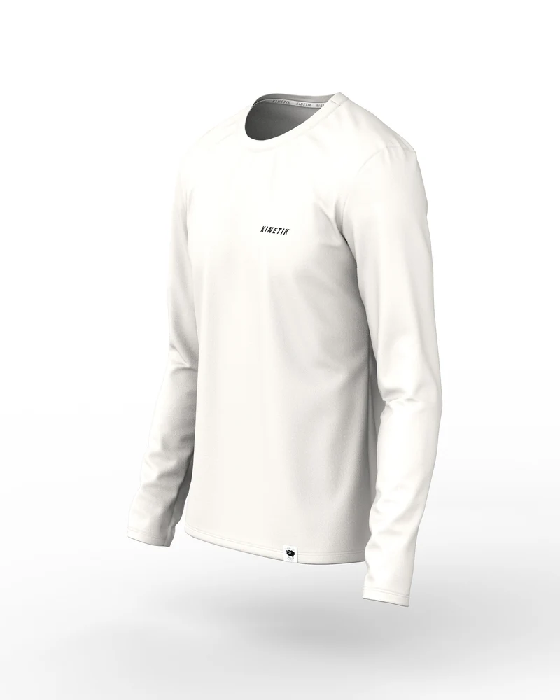 MERINOWOOL MEN BASLAYER WHITE
