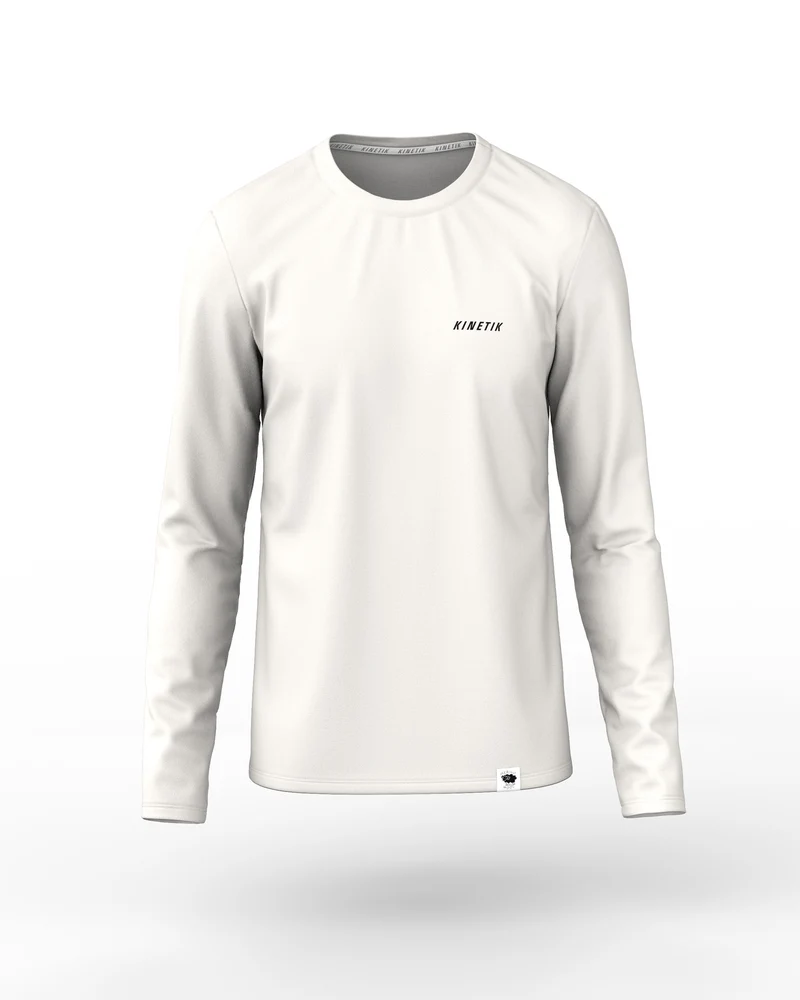 MERINOWOOL MEN BASLAYER WHITE
