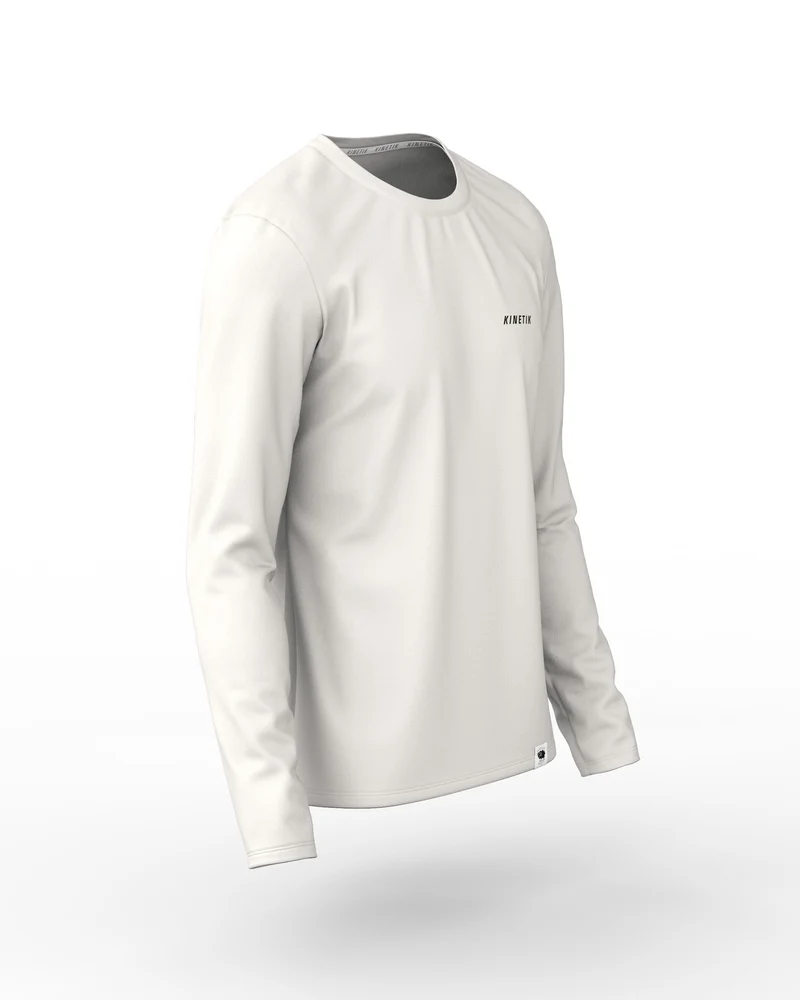 MERINOWOOL MEN BASLAYER WHITE
