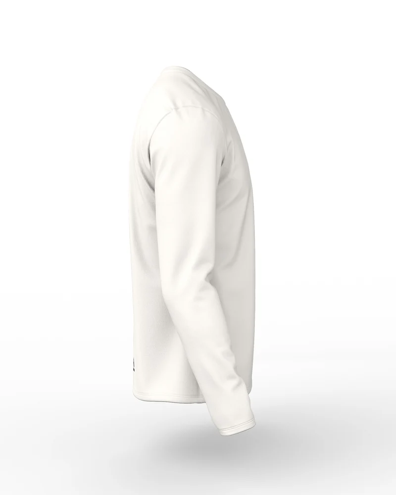 MERINOWOOL MEN BASLAYER WHITE