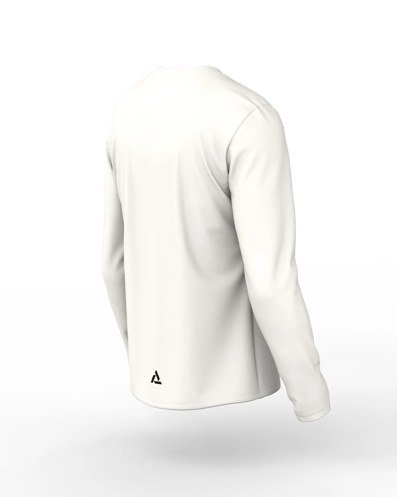 MERINOWOOL MEN BASLAYER WHITE
