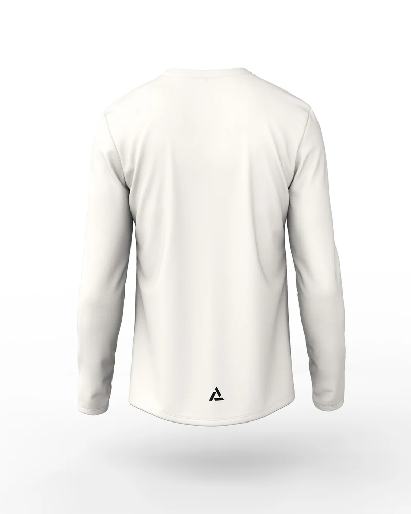 MERINOWOOL MEN BASLAYER WHITE