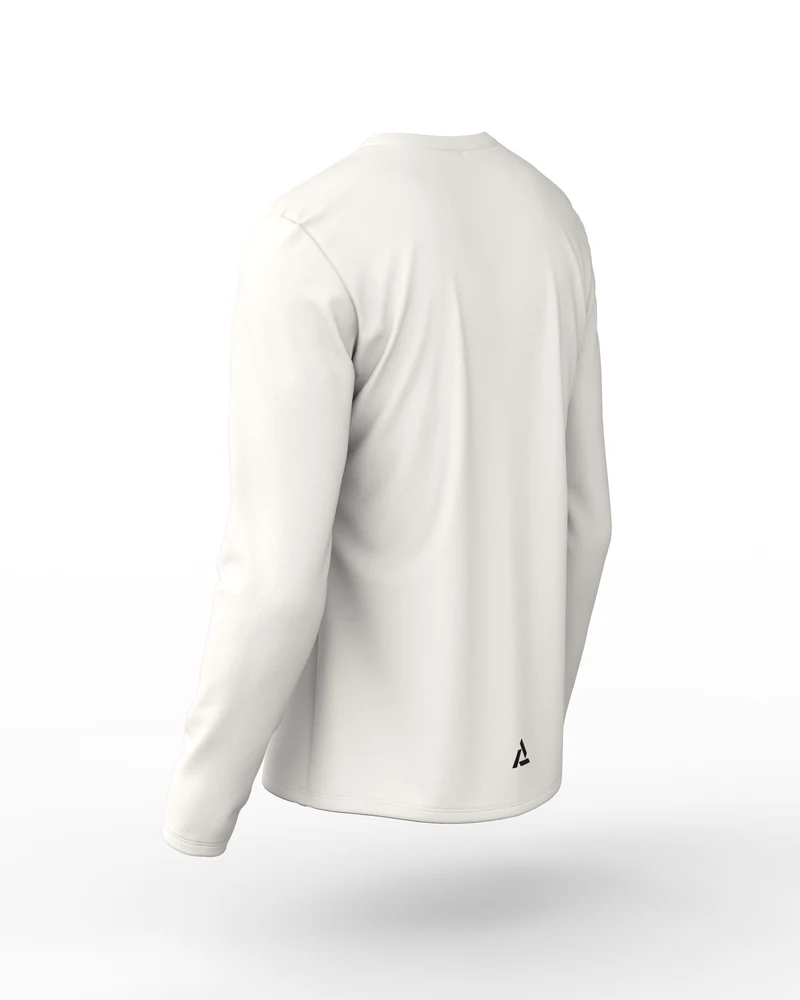 MERINOWOOL MEN BASLAYER WHITE