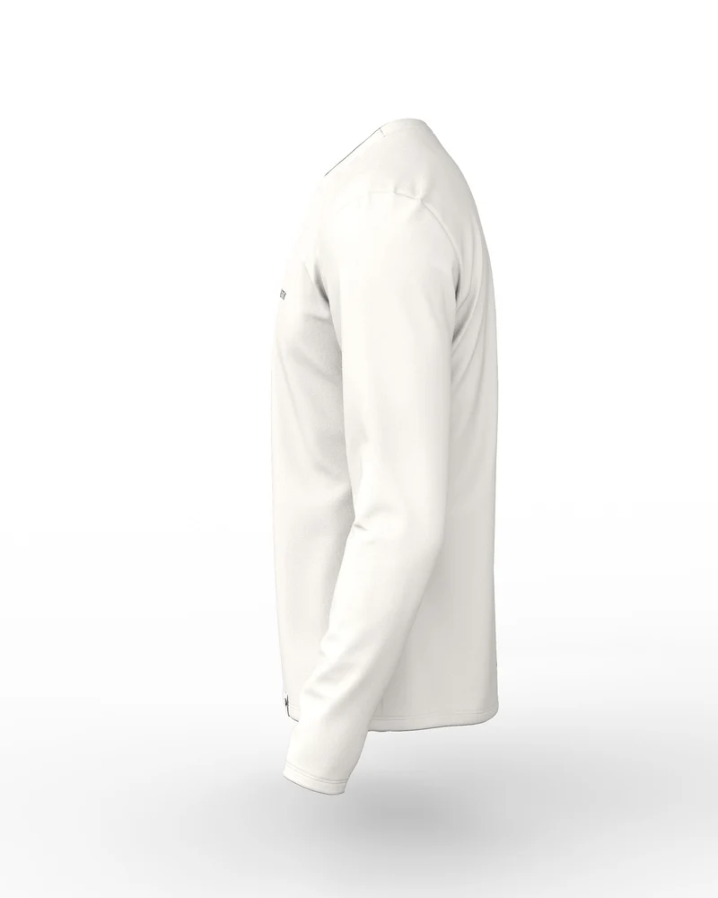 MERINOWOOL MEN BASLAYER WHITE