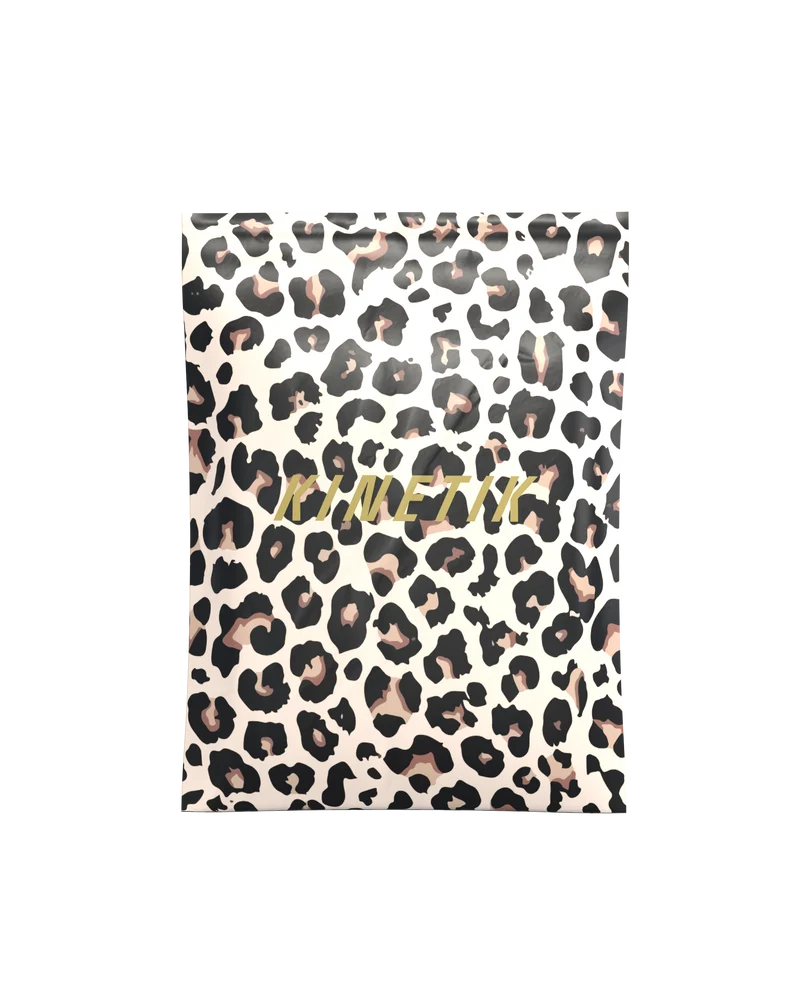 POCHETTE CADEAU LEOPARD