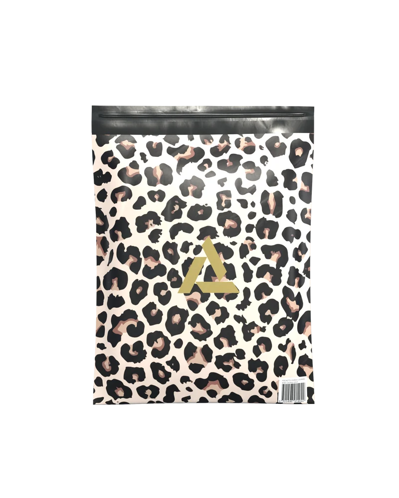 POCHETTE CADEAU LEOPARD