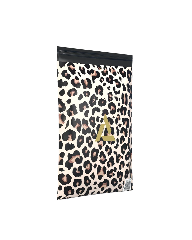 POCHETTE CADEAU LEOPARD